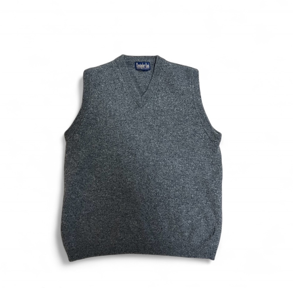 Vintage Christopher Rand Wool Vest – Grey (The Bay)
